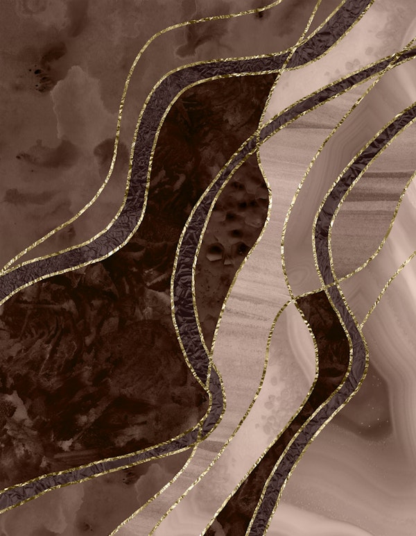 Marble Agate Gold Glam 4