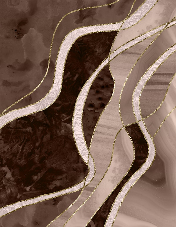 Marble Agate Gold Glam 5