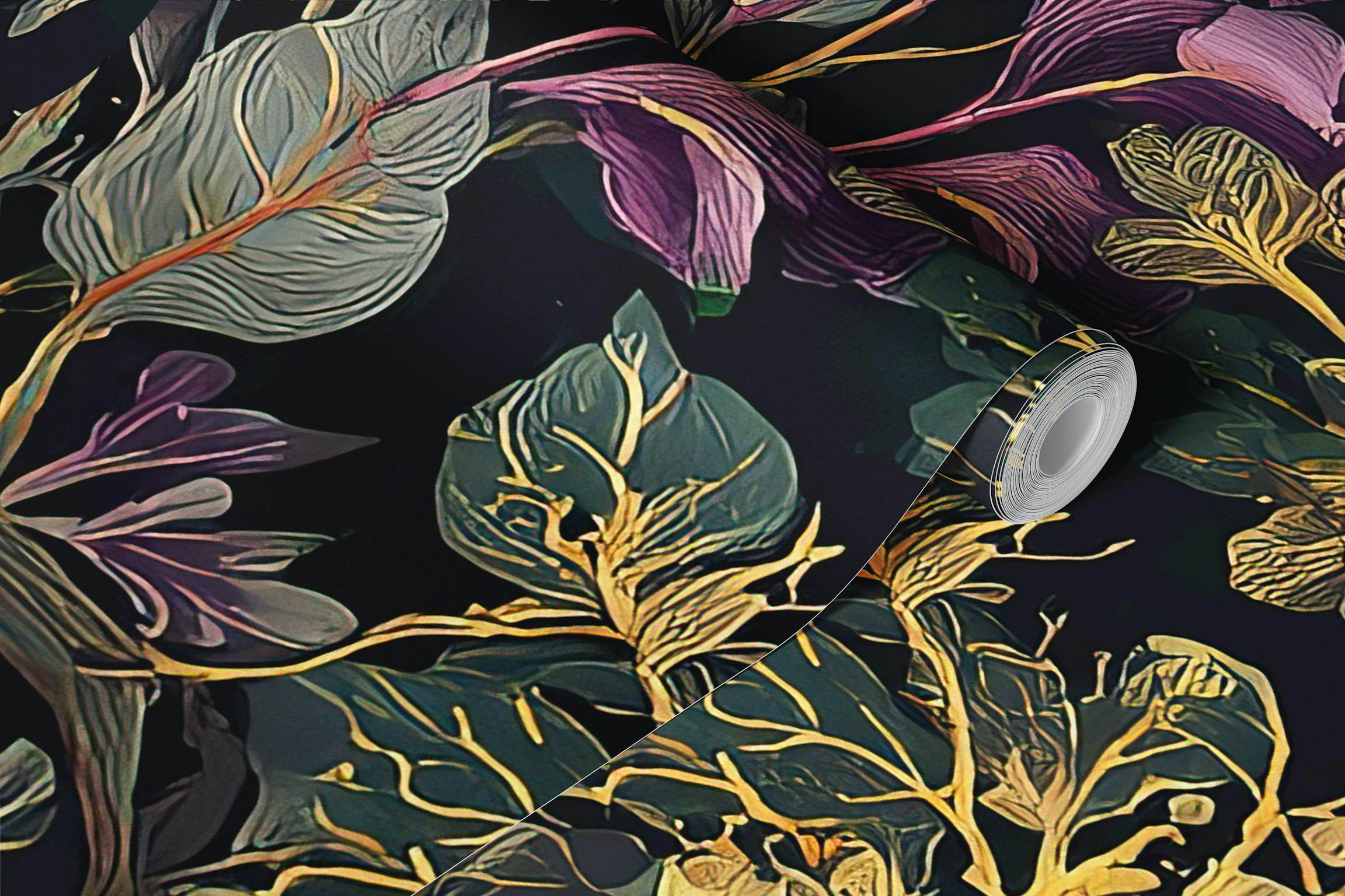 wallpaper roll