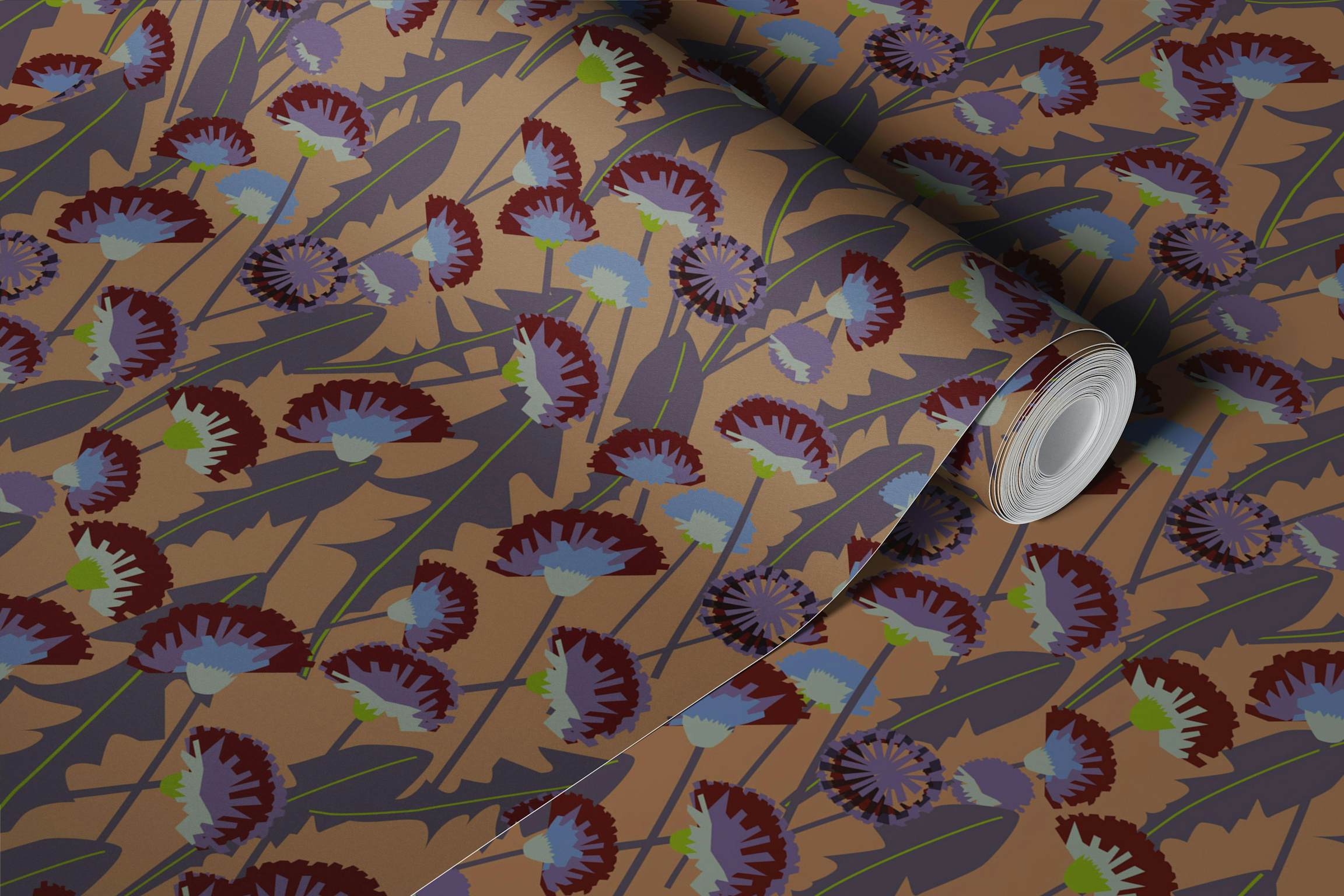wallpaper roll