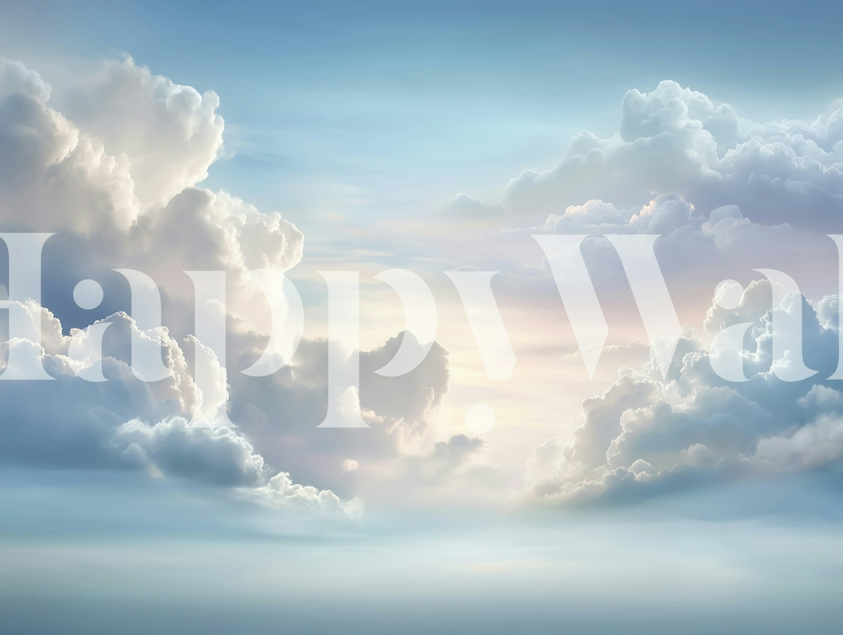 Dreamy sky view tapeta w pokoju