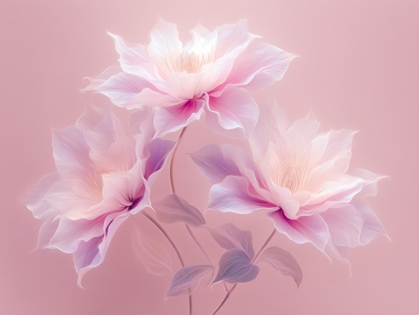 Delicate Flower Whispers