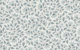 cottage wildflowers - monochrome grey blue