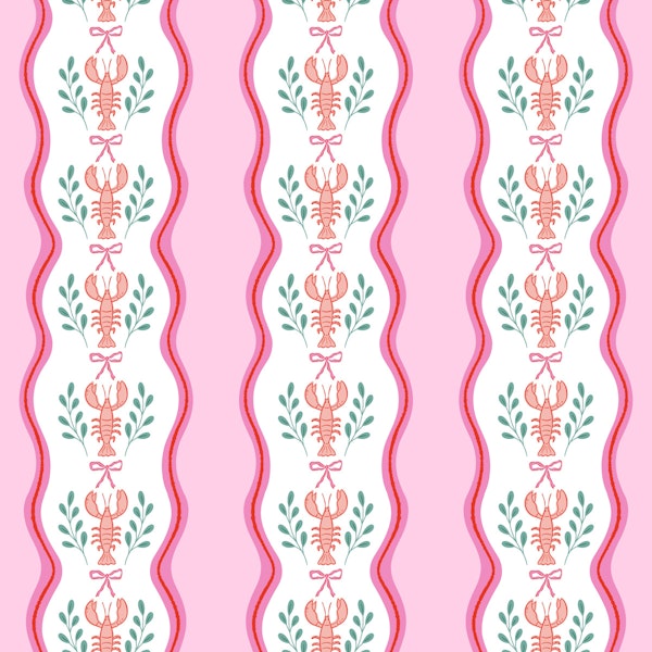 Coastal Lobster Waves