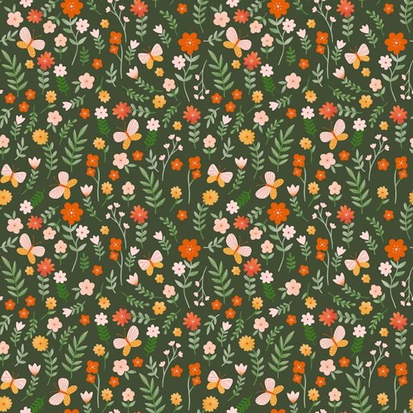 Butterfly Floral Dance