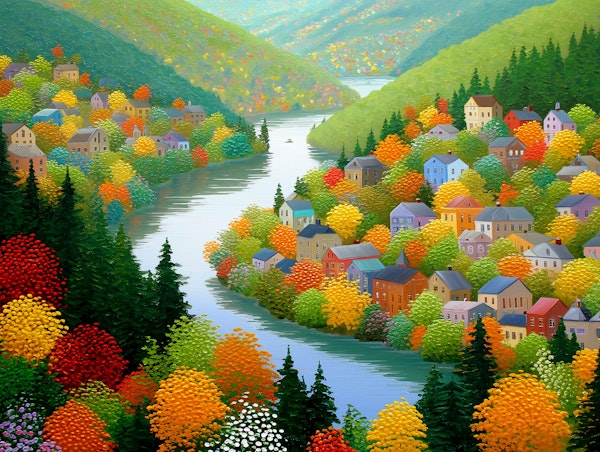 Charming River Village