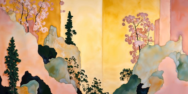 Blossoming Zen Garden