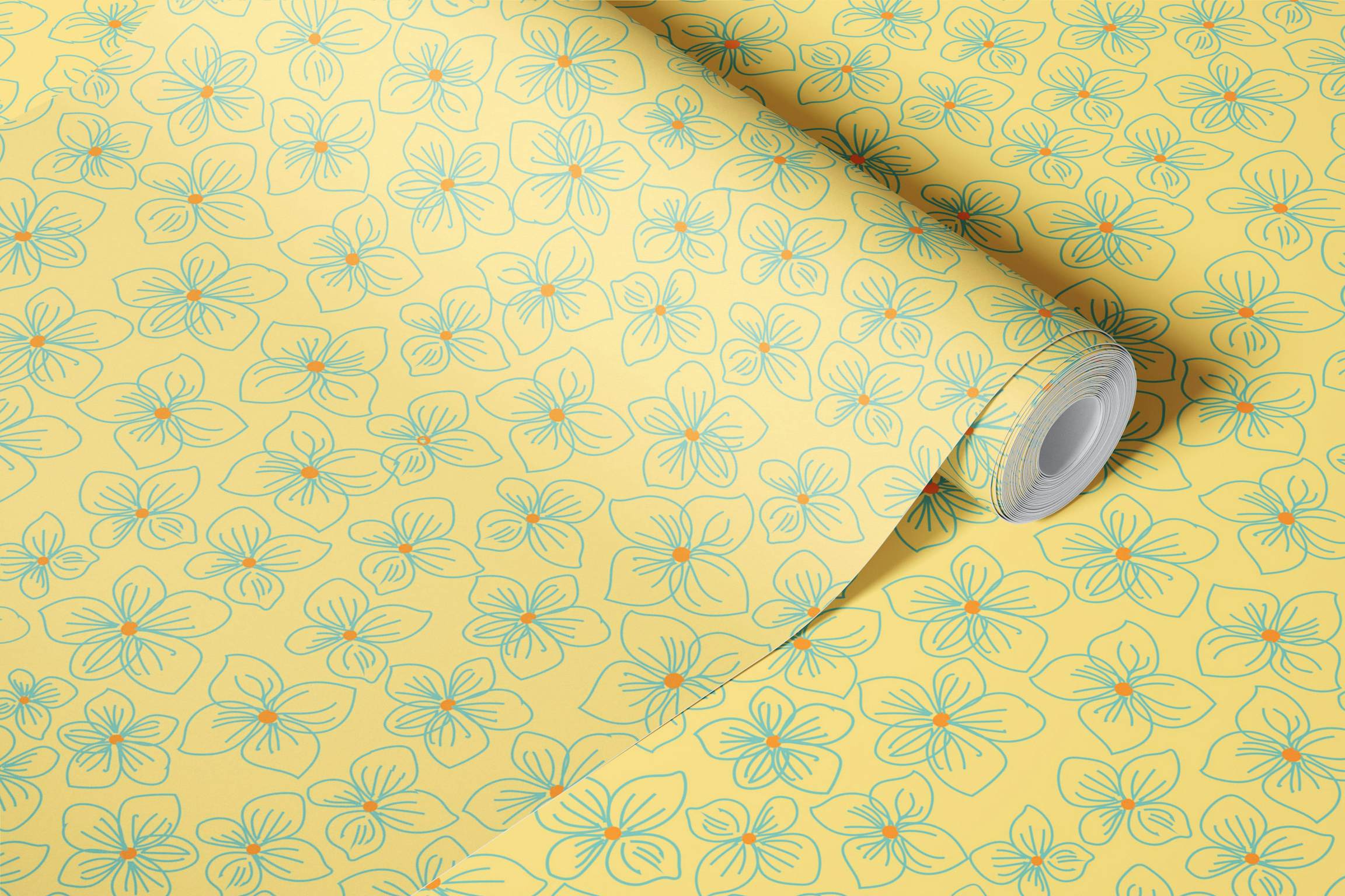 wallpaper roll