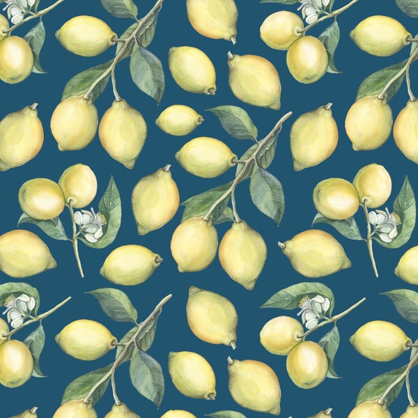Lemon Fresh Blue
