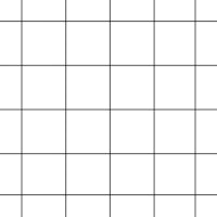 Monochrome Windowpane Square Grid tapete