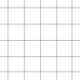 Monochrome Windowpane Square Grid