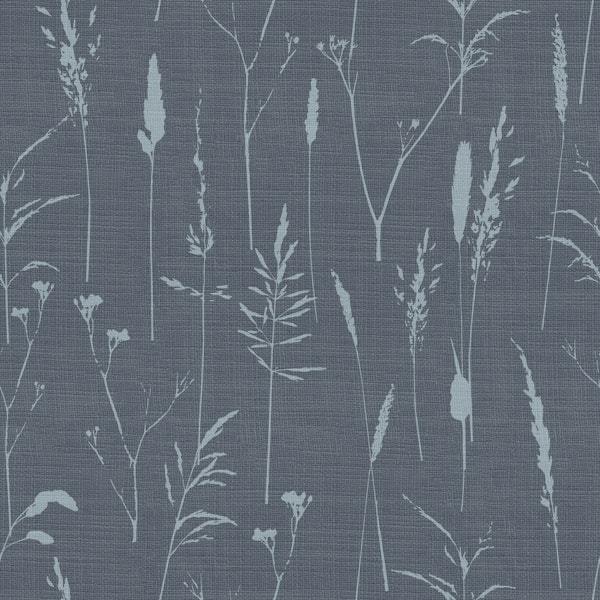cottagecore wildgrasses - black