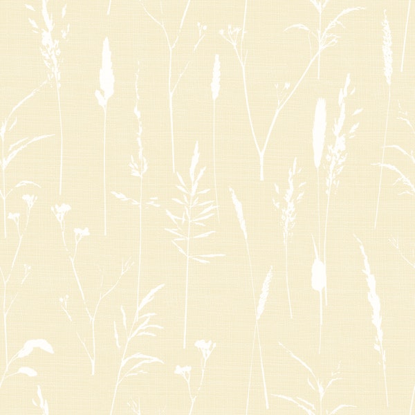 wild grasses - yellow