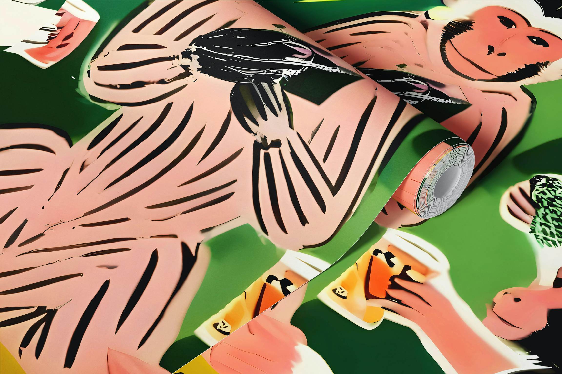 wallpaper roll