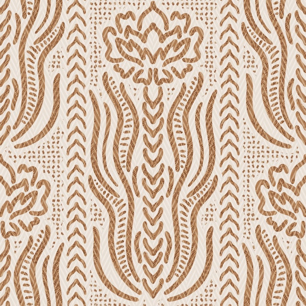 Rustic Bohemian Floral - Tribal Botanical
