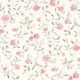 Cottagecore pink sage green floral