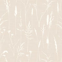 wild grasses - neutral beige behang