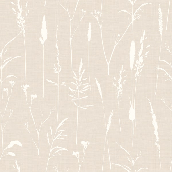 wild grasses - neutral beige