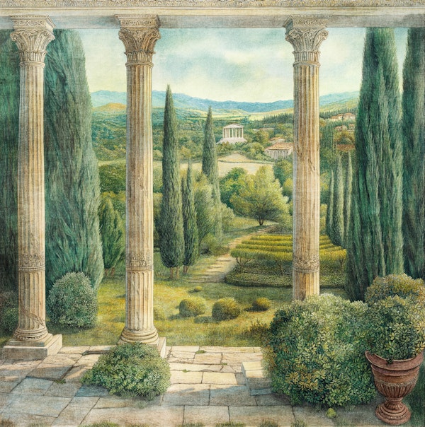 Imperial Classic Garden Painted