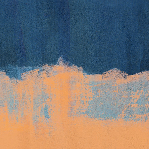 Summer Beach Abstract | Expressive Coastal