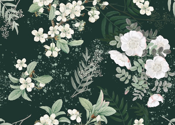 Elegant Garden Bloom