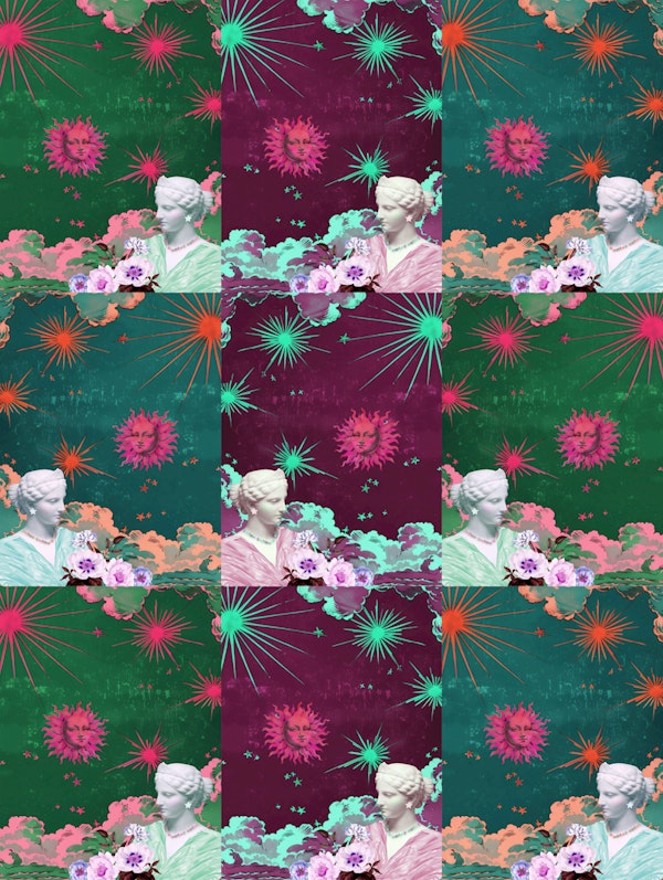 Cosmic Floral Fantasy