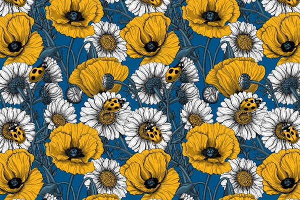 The meadow in yellow 2