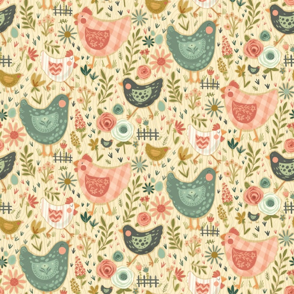 Country Cottage Chickens