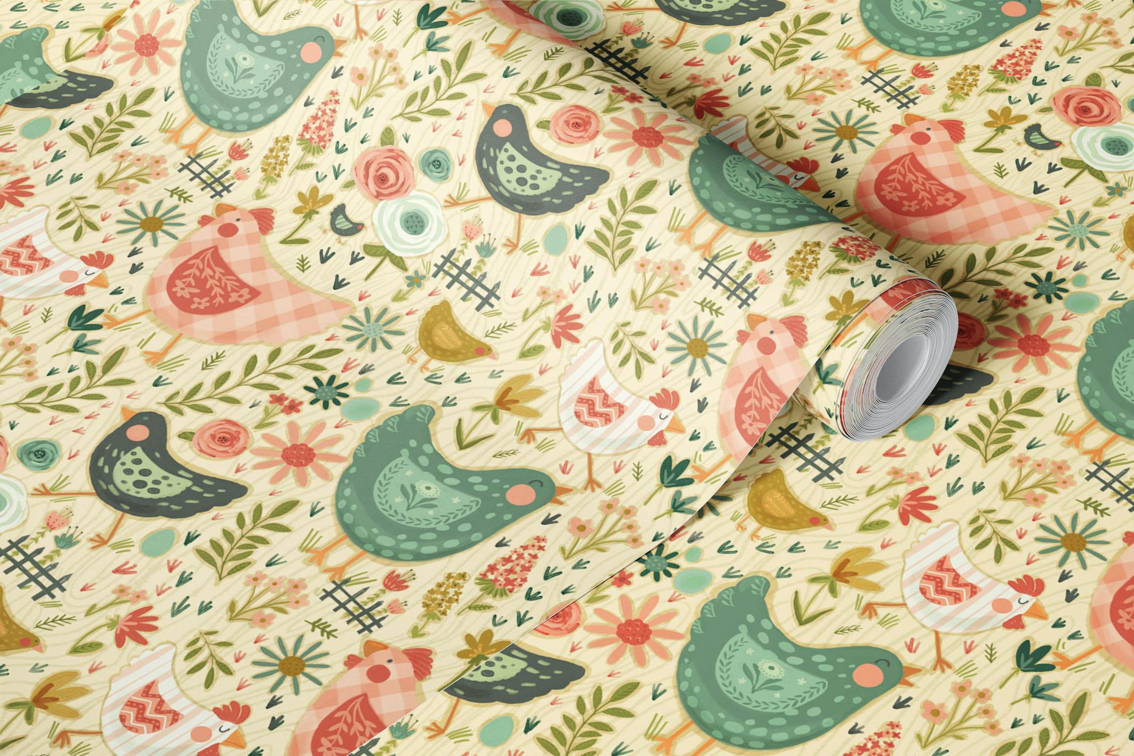 wallpaper roll