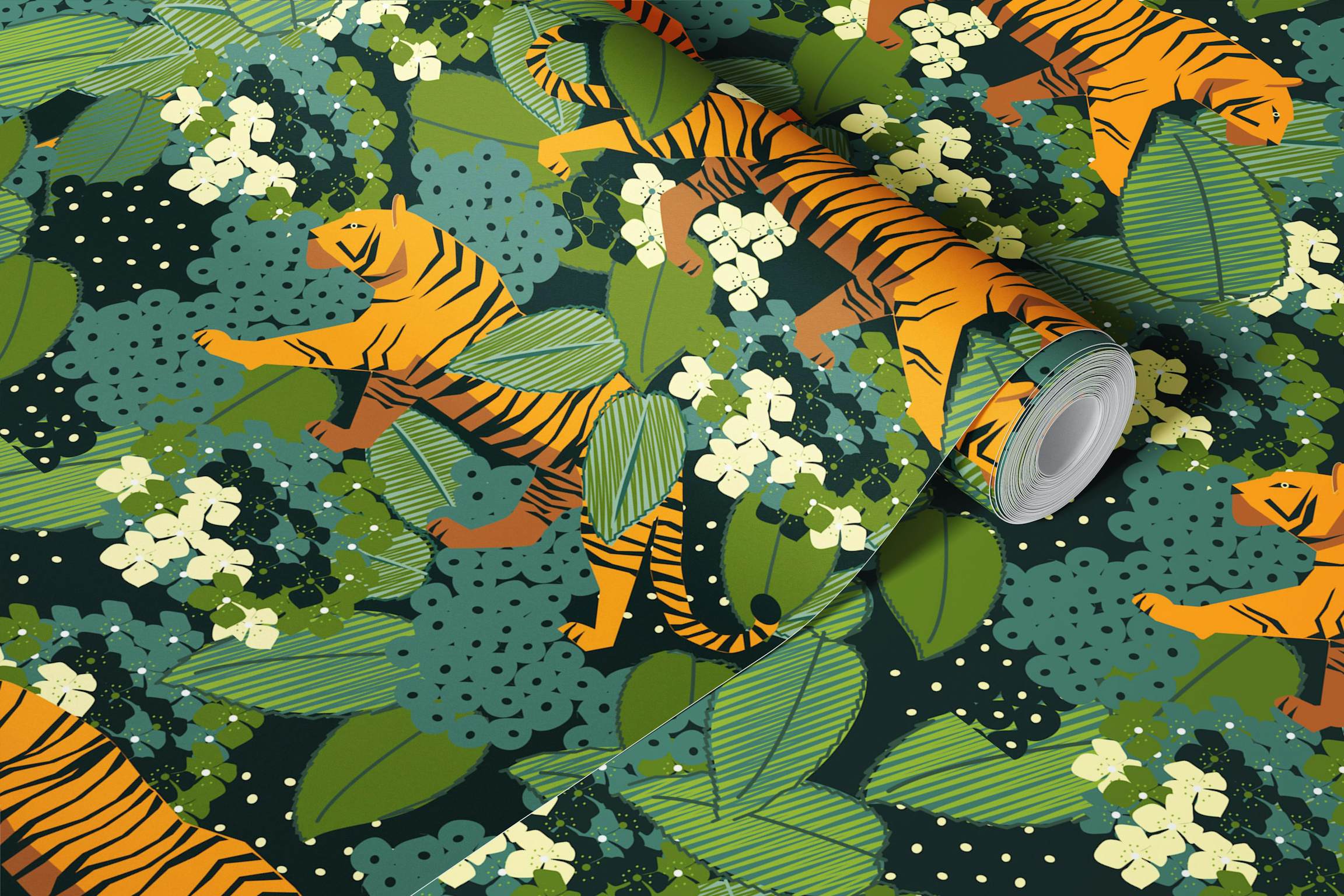 wallpaper roll