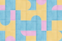 Retro Tiles 12 tapete