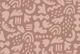 Organic Shapes Mocha Mousse