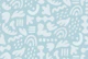 Organic Shapes Light Blue