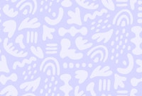 Organic Shapes Lavender wallpaper