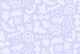Organic Shapes Lavender