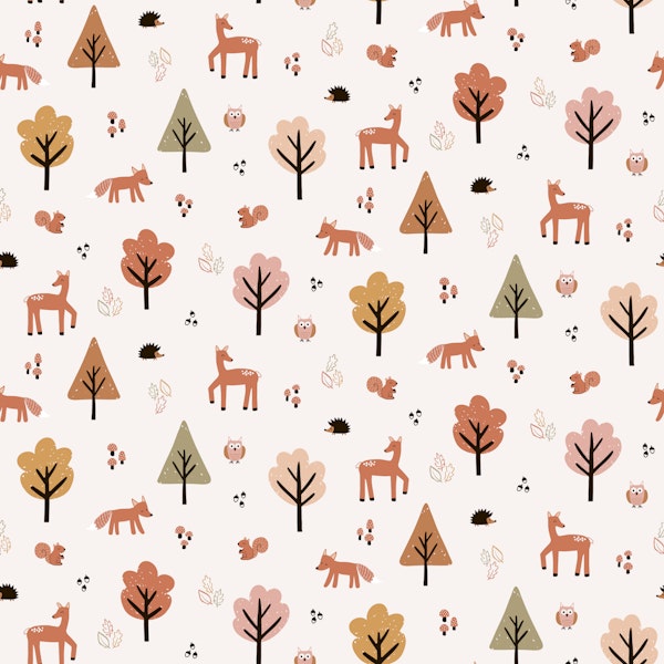 Forest Animals Pattern