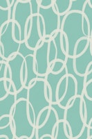 Ocean Breeze Bubbles - Seafoam Teal Green tapetit