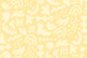 Organic Shapes Butter Yellow
