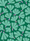 Swirling Flowers Green