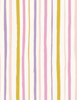 Crayon Stripes Candy wallpaper