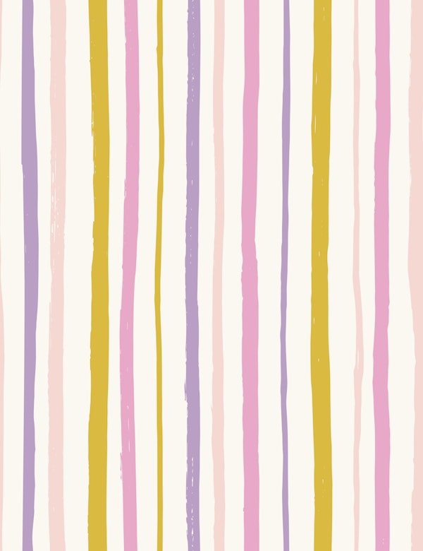 Candy Crayon Stripes