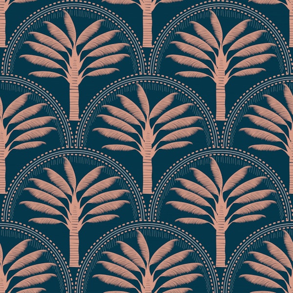 Exotic Tropical Escape Blue
