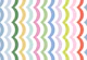 Vertical Scallop Waves - colorful