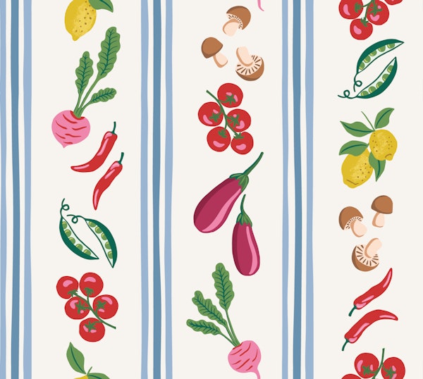 Autumn Harvest Stripes