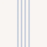 Calm Nautical Coastal Blue Stripes behang