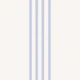 Calm Nautical Coastal Blue Stripes