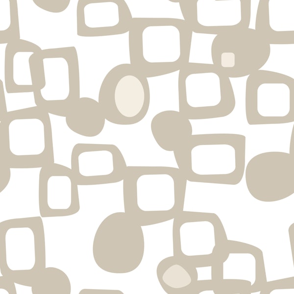 Beige Shapes Harmony