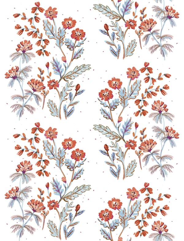 Wildflower Garden Charm