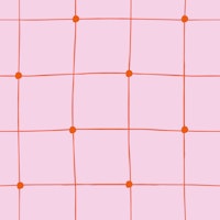 Pink and Orange Grid tapety