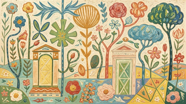 Floral Fantasy Garden